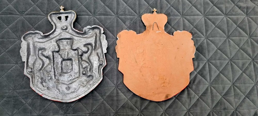 Stema Romaniei perioada regalista