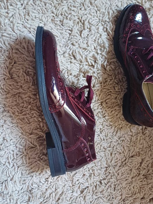 Pantofi piele mar 36