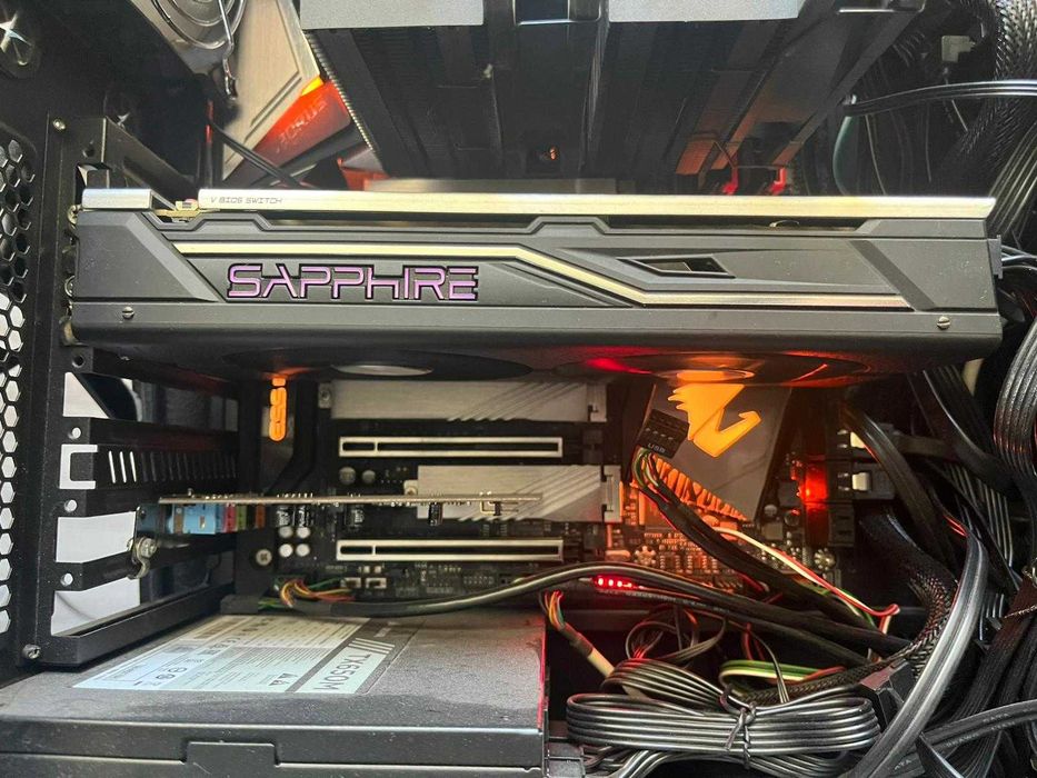 Vand Placa Video Sapphire Nitro Radeon RX 480 Oc 4 Gb DDR5 256 biti