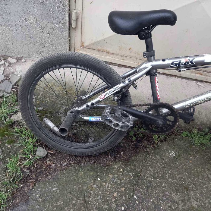 Велосипед BMX уникален велосипед 20 цола С 360° на завъртане