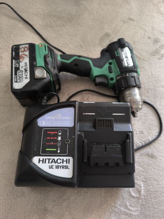 Filetanta Hikoki DS18DE (2023)
