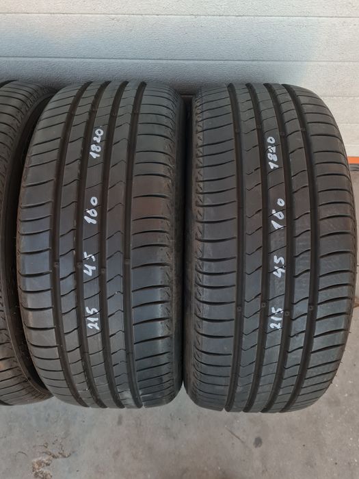 Летни гуми 4 броя KUNHO Ecsta HS51 215 45 R16 дот 1820