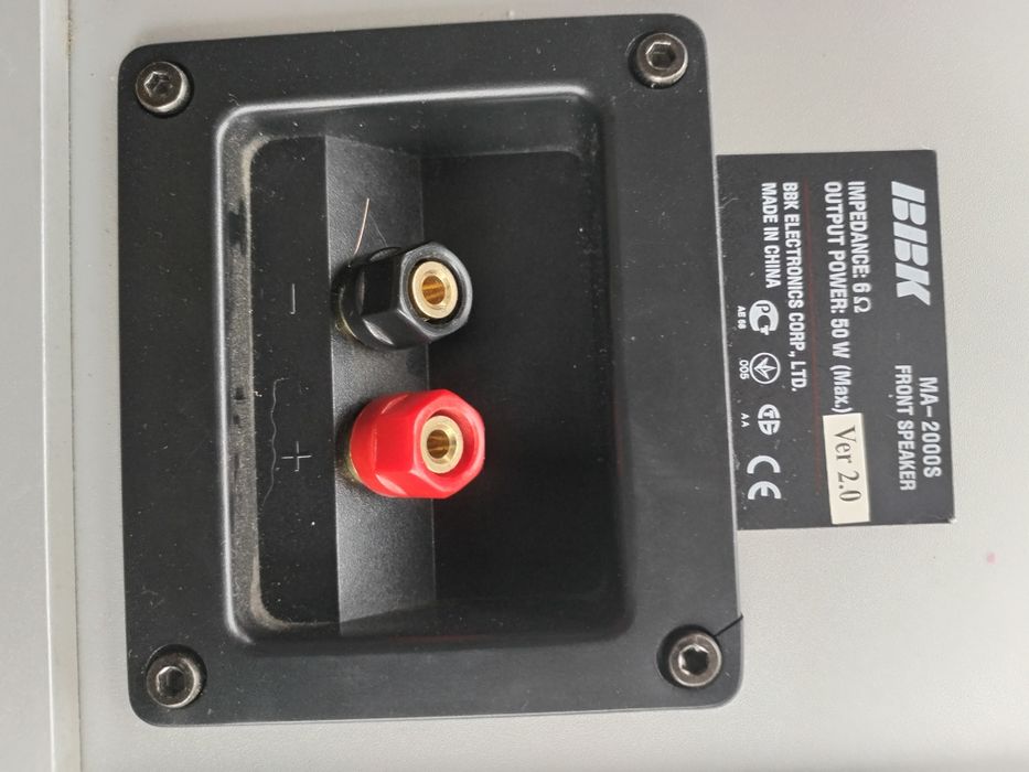 2 колонки BBK 2000s