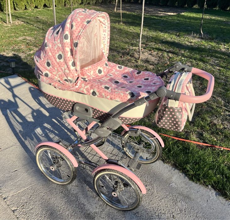 Бебешка количка Cossatto Wonder Bon bon pram