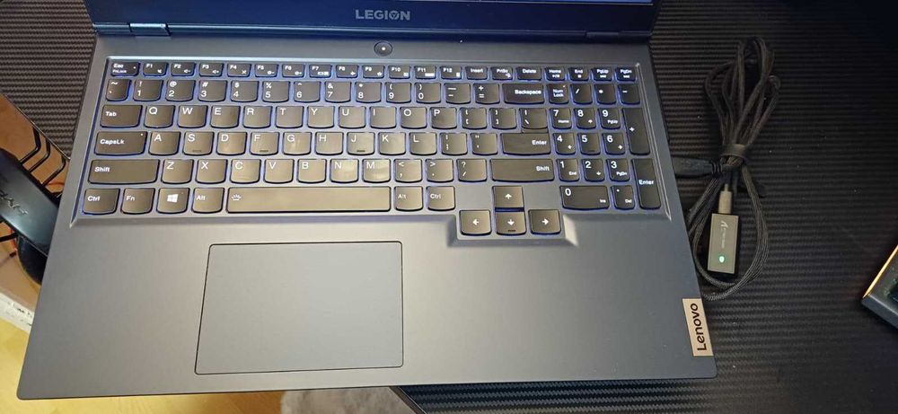 Laptop Gaming Lenovo LEGION 5 15ACH6 3060 5600h 16GB RAM