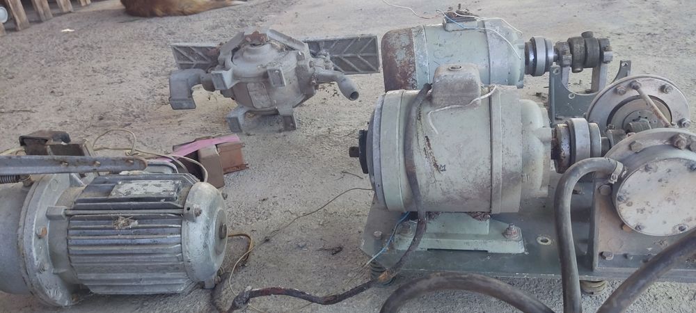 Электромоторы все рабочие