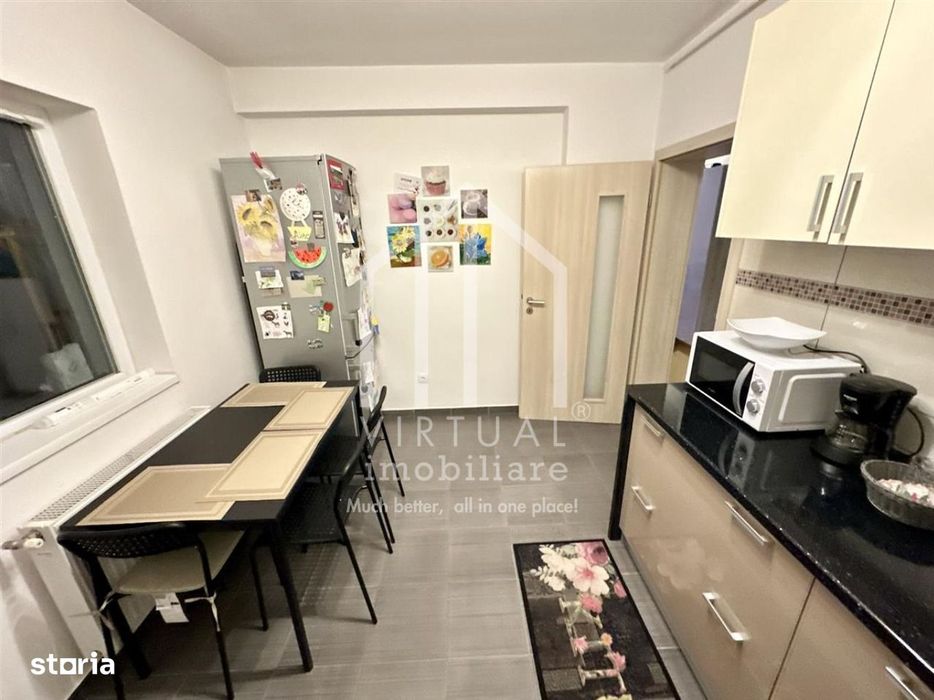 Apartament 2 camere, mobilat modern, etaj 1/4