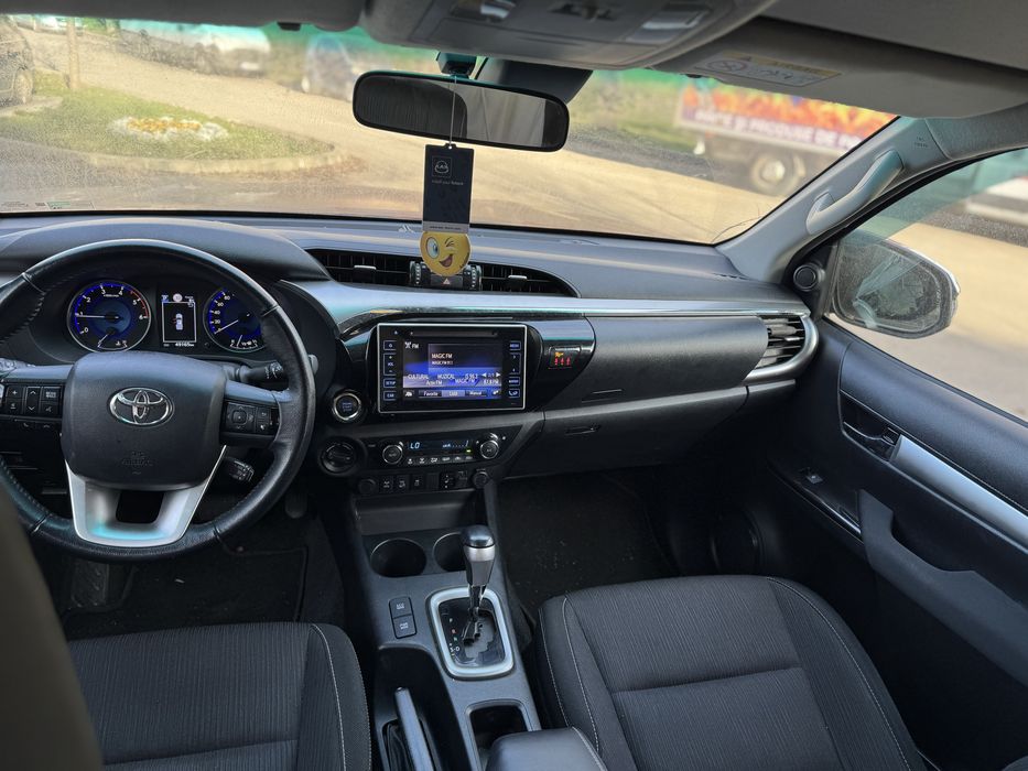 Vand Toyota hilux 2018