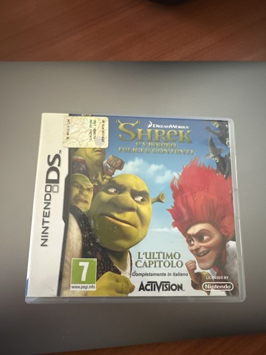 Joc Shreck, nintendo ds