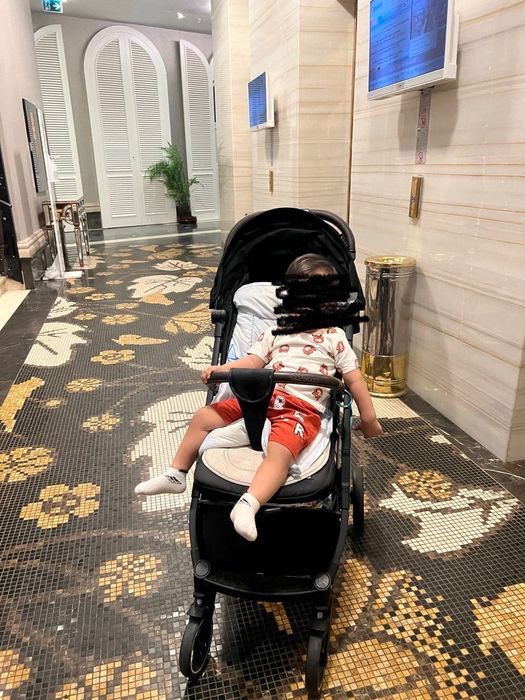 Детский коляска чемадон