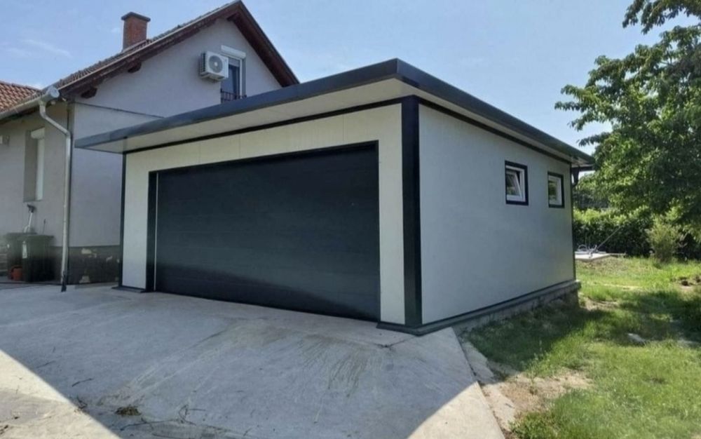 Garaje auto modulare diferite dimensiuni la cerere