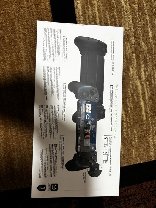 vand kishi ultra razer consola portabila pentru telefon sau tableta