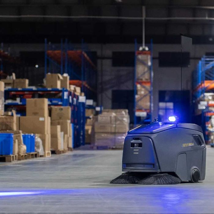 Робот-уборщик Gausium ECOBOT Beetle