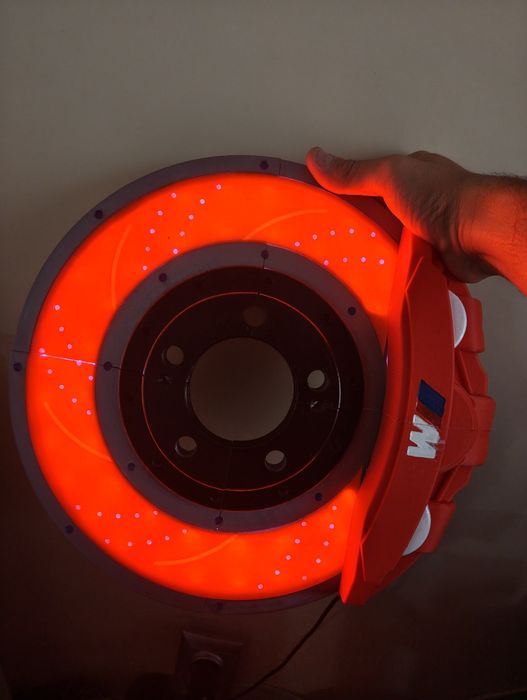 3d принт лед лампи