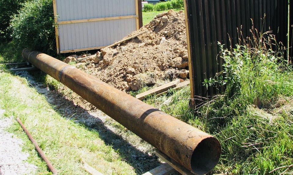 Труба стальная Россия 7 метров 400сотка