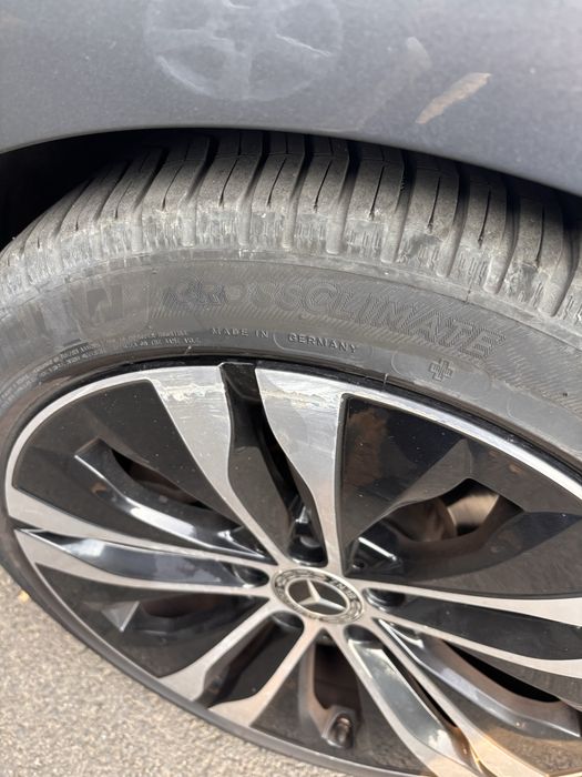 Schimb jante Mercedes