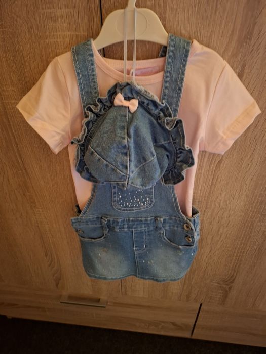 Set rochita, tricou si palarie