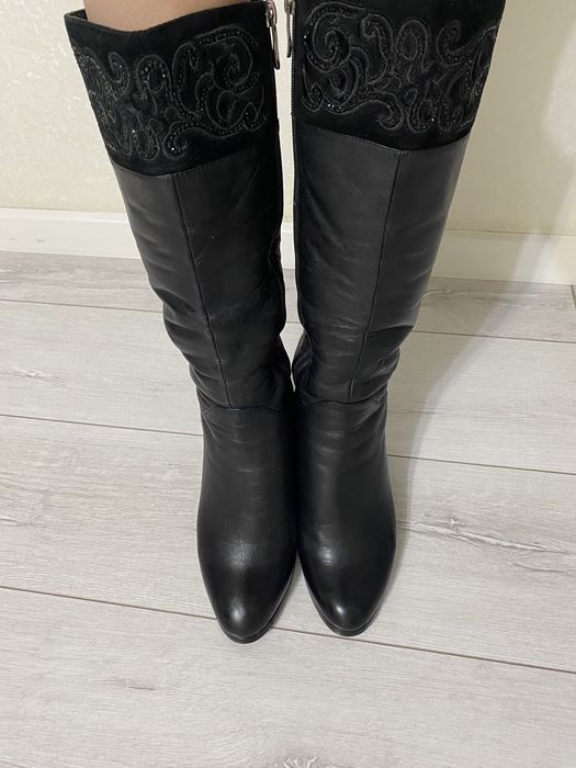 Сапоги натуралка