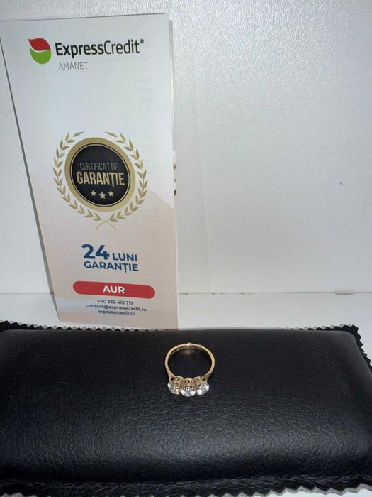 Inel aur 9k 2.56g(b66455.8/AG2 Tudor1)