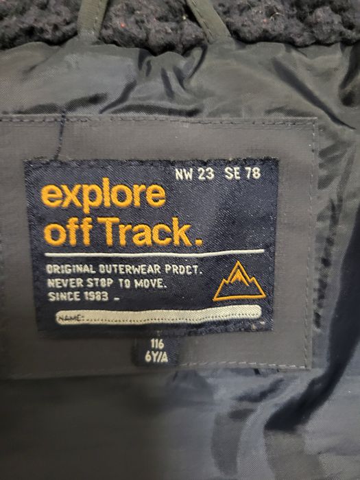 Geaca baiati marimea 116