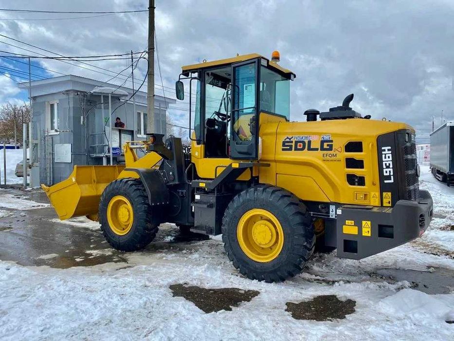 POGRUZCHIK SDLG  LG 953H (3 м3) фронтального погрузчика