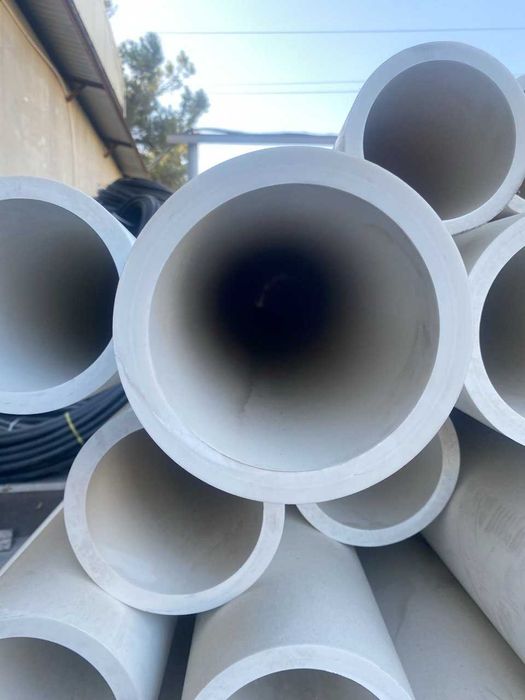 Трубы пластмассовые ПНД, ПЭ, ППР, НПВХ, ПВХ, ППУ, трубы