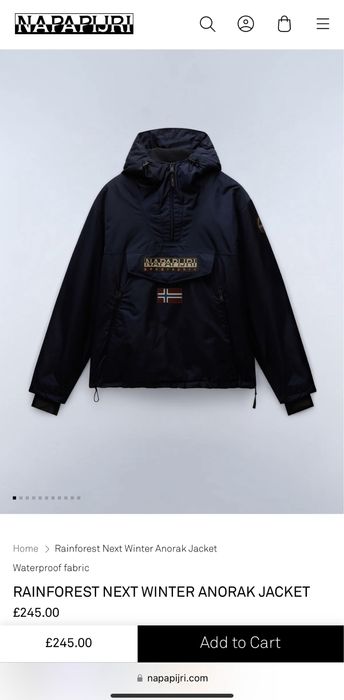 Geacă Napapijri Rainforest Next