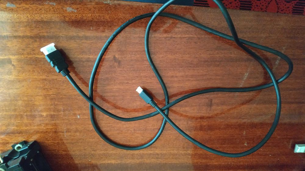 Кабель hdmi - hdmi d type