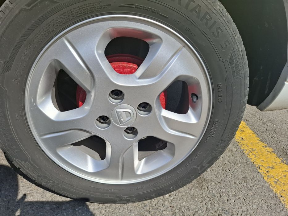 Jante aliaj logan r15