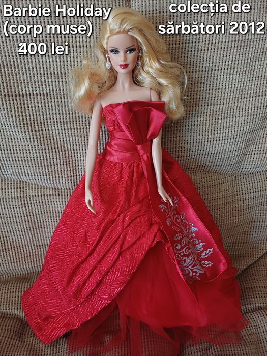Păpuși barbie-corp muse