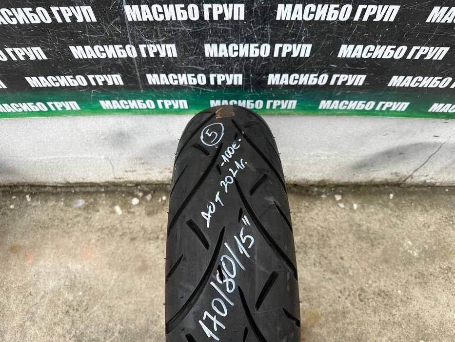 Нови мото гуми 130/8017” 170/60/17” 150/70/17” MICHELIN 170/80/15”