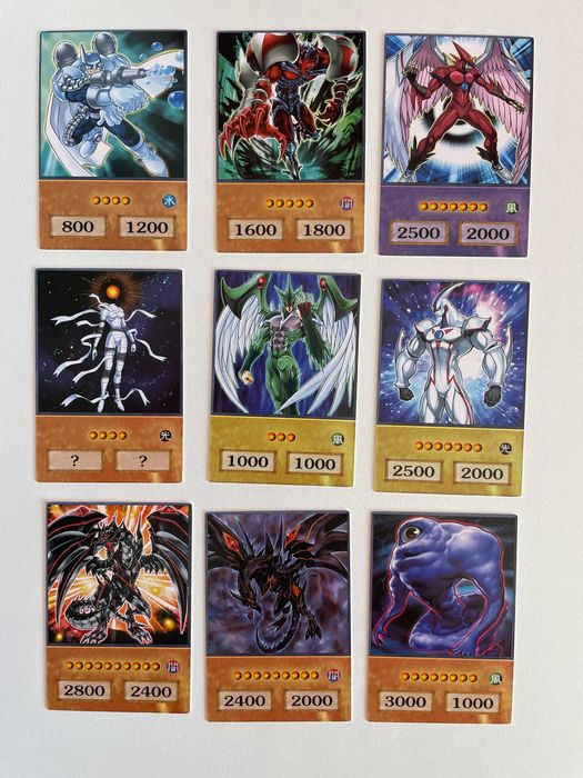 Yu-Gi-Oh Anime Style Карти