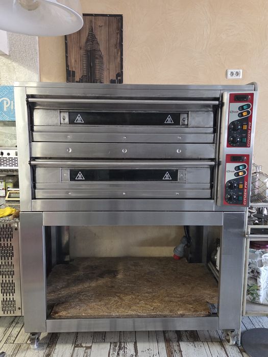 ZANOLLI CITIZEN Cuptor de pizza  electric (380w) PW (6+6) p