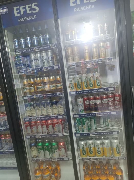 Магазин жұмыс жасап тур