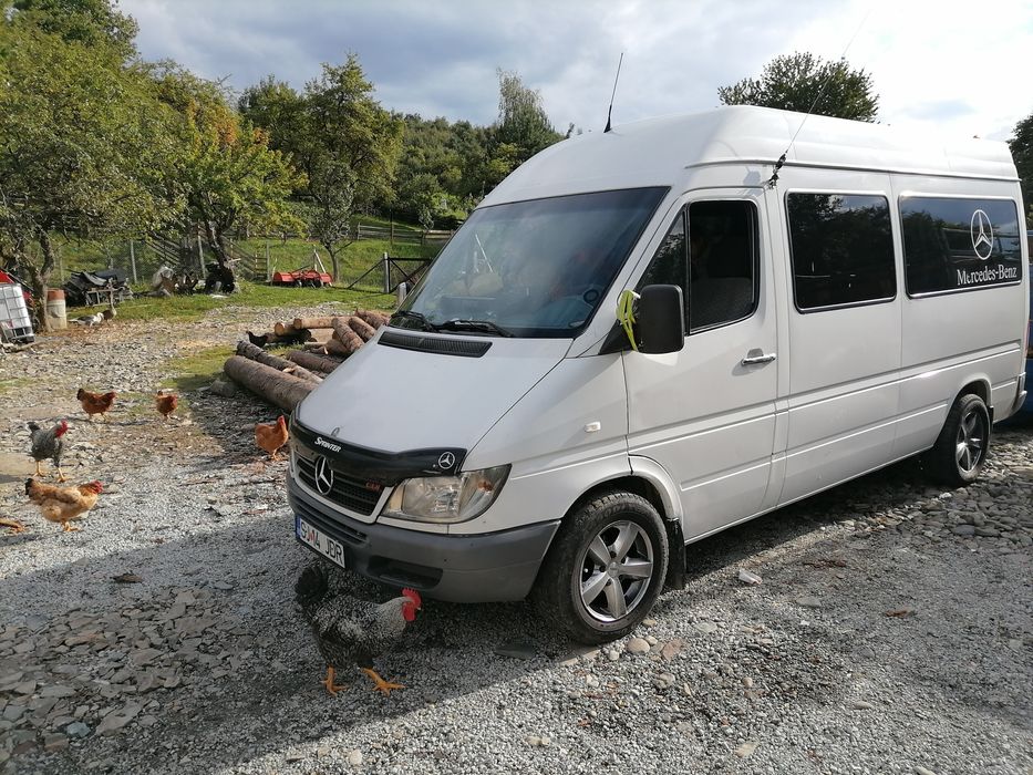 Vând mercedes sprinter