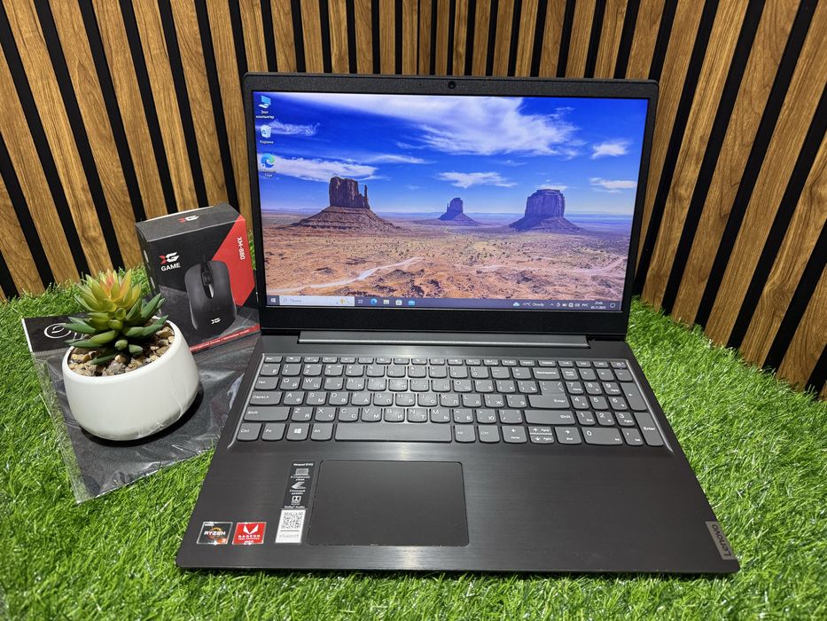 Рассрочка 0-0-24!Ноутбук Lenovo S145 AMD Ryzen3-3200U 8GB SSD256GB