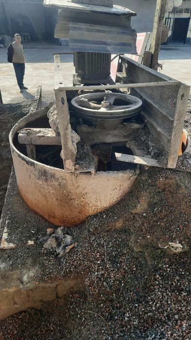 Шлакаблок апарати колип ва мишалка