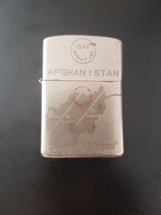 Bricheta Zippo, originală SUA