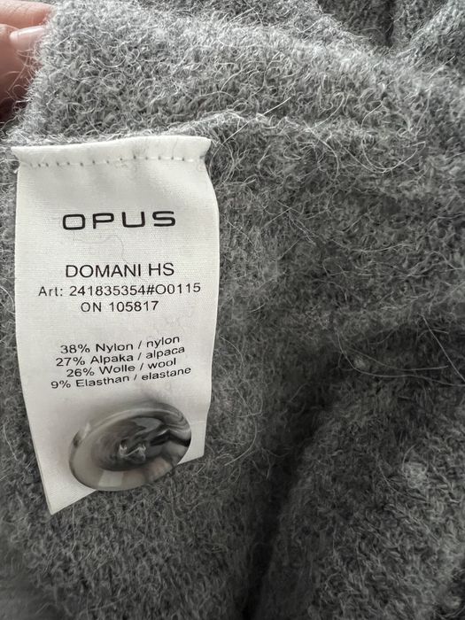 Jerseu din lana si alpaca Opus