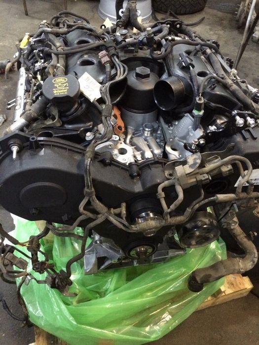 Двигатель Land Rover Discovery3- 4,range rover 2.7 Diesel