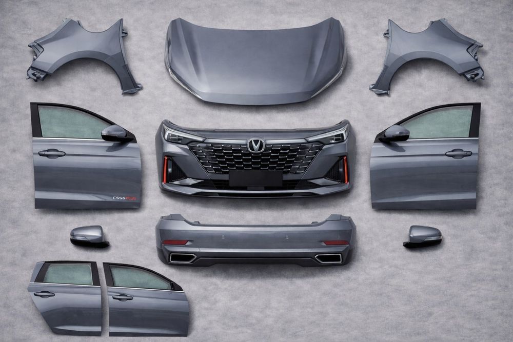 Дверь changan cs55 plus