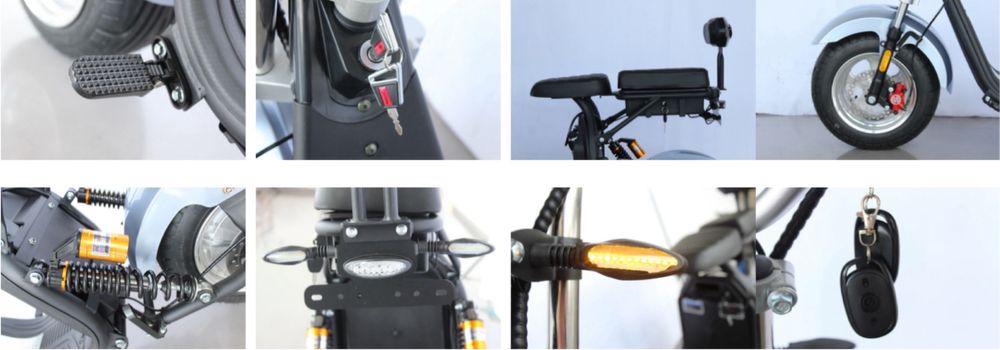 Scuter electric nou 2000W nou