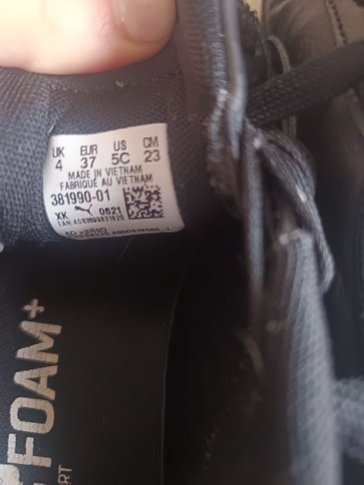 Маратонки Puma  37 номер