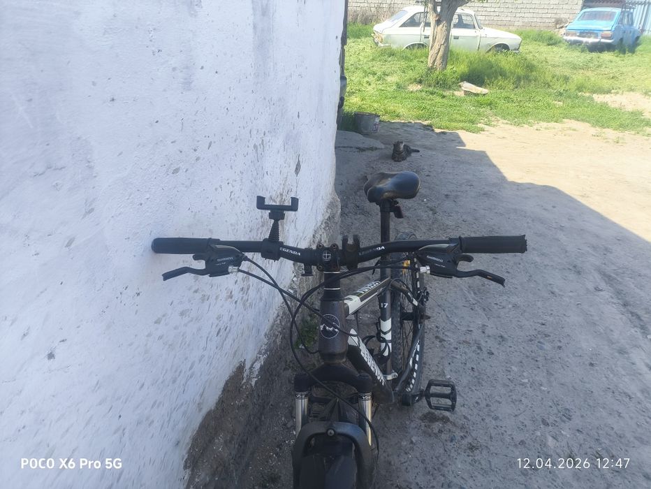 Спортивный велосипед