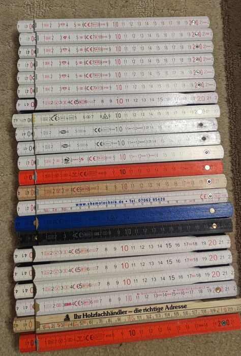 Дървен Метър 2 м.