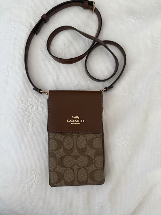 Мини сумка Coach