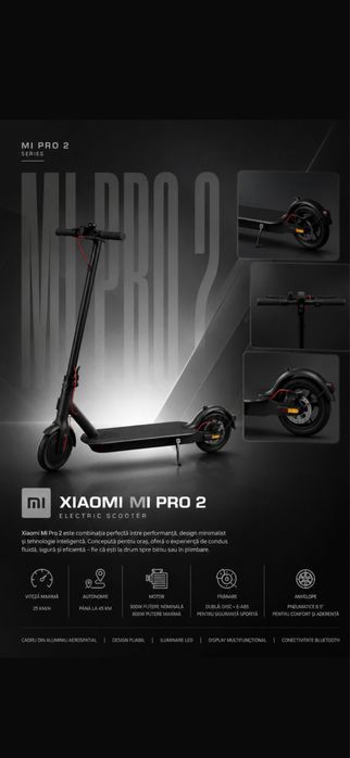 Trotineta electrica Xiaomi Mi Pro 2