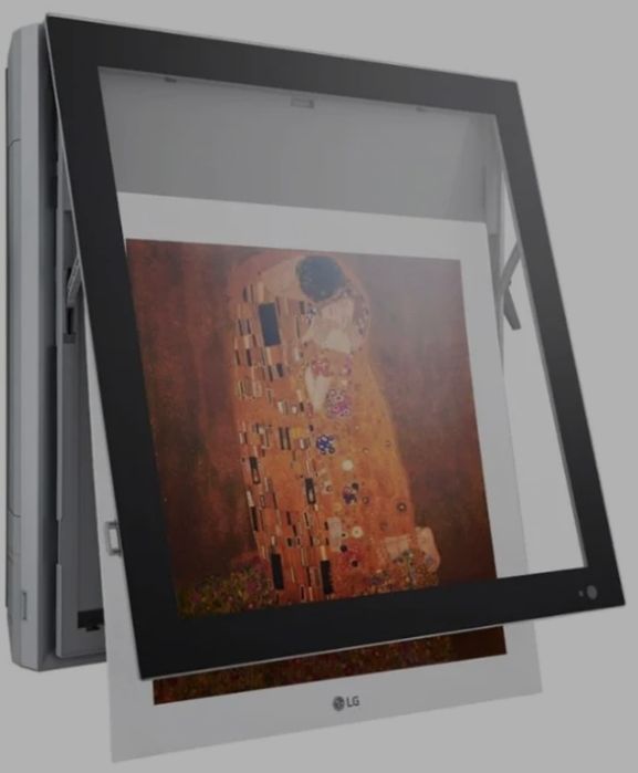инверторный кондиционер LG ARTCOOL Gallery. 
Уникальный дизайн: Внутре