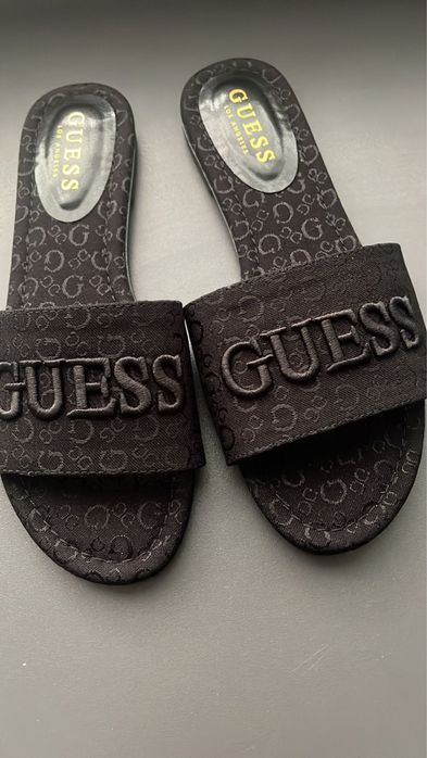 Шлепки guess 37 размер