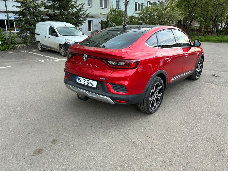 Renault Arkana Suv Coupe